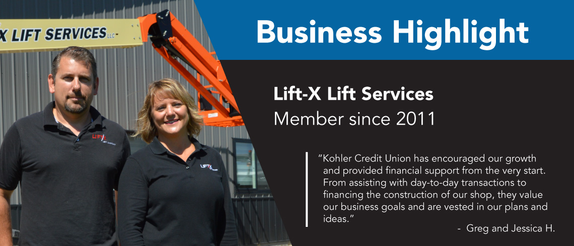 Business Highlight Lift X