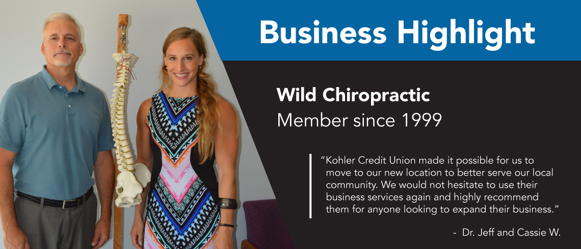 Business Highlight Wild Chiro