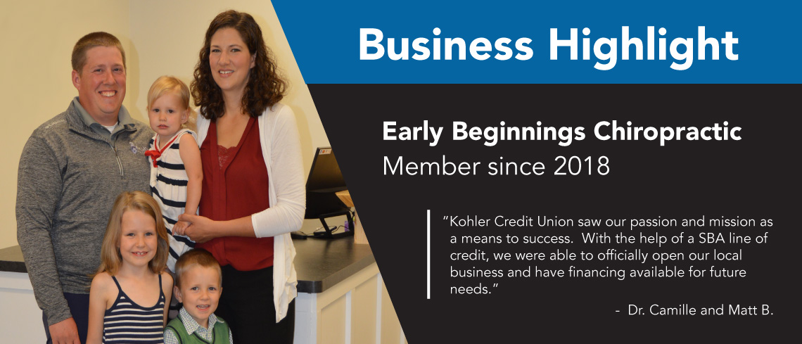 Business Highlight Early Beginnings