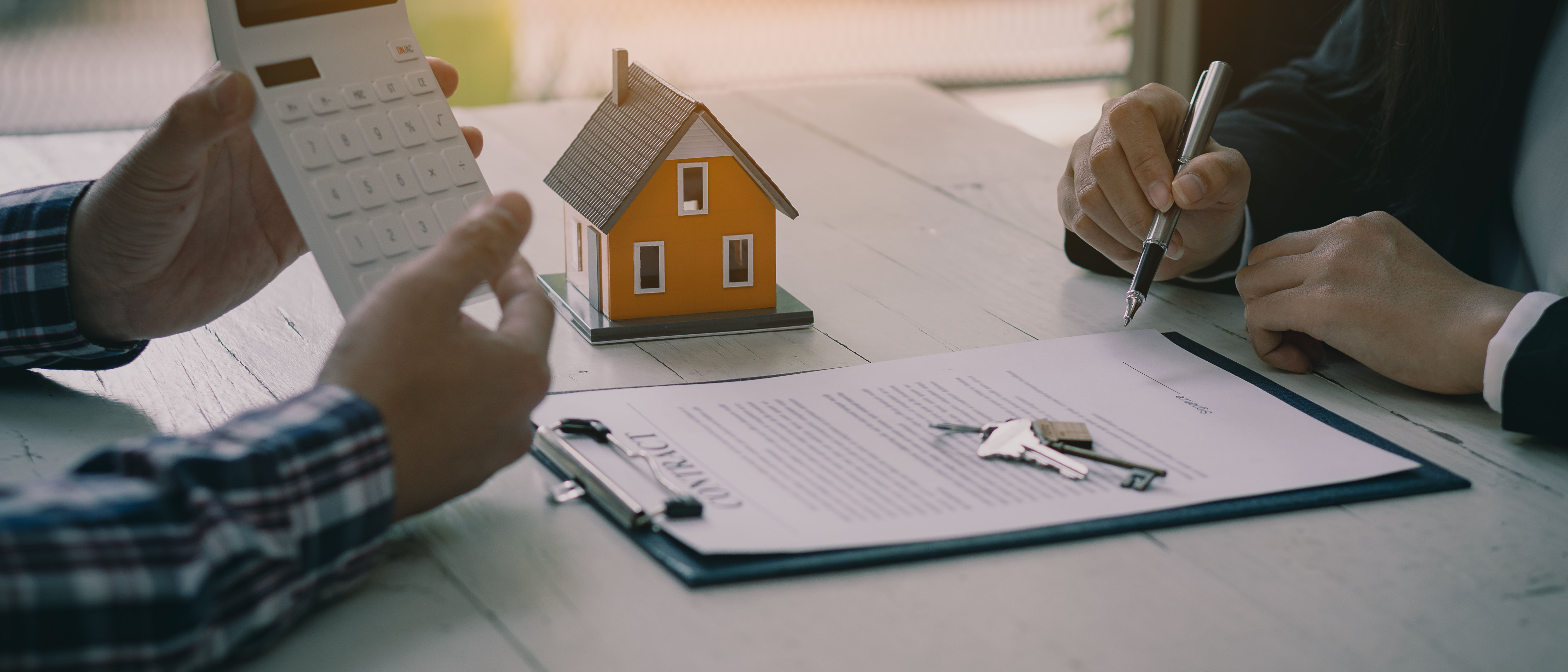 Working with a Mortgage Lender